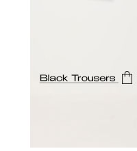 YOURS Curve Black Trousers
