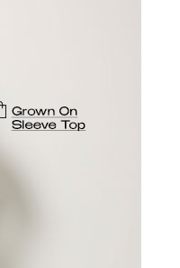 YOURS Curve Black Grown On Sleeve Top