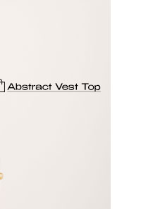 YOURS Curve Rust Orange Abstract Vest Top