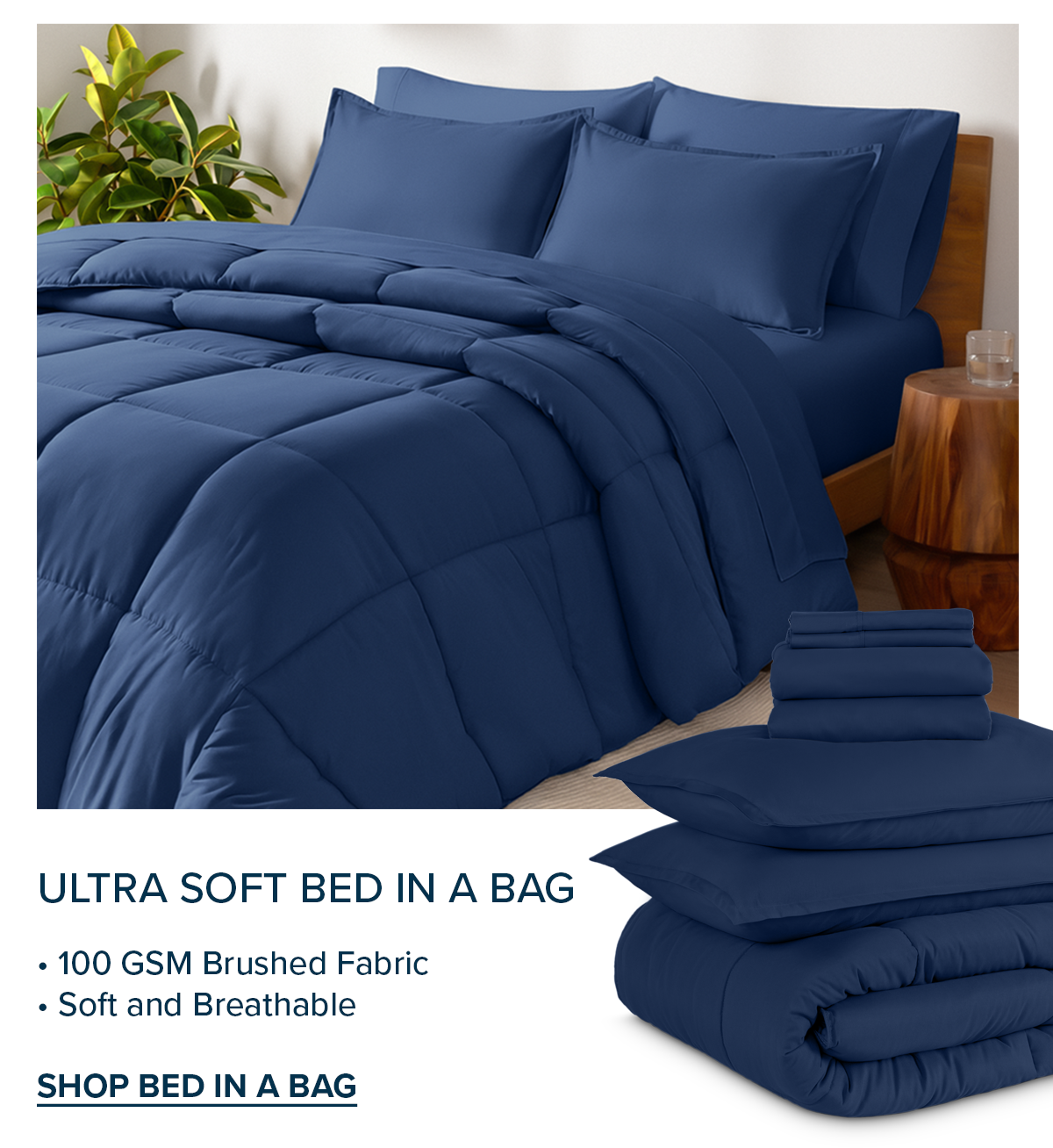 Ultra Soft Bedding Bundle 