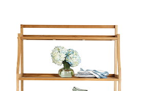 Ceylon Baker's Rack