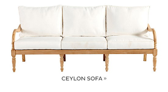 Ceylon Sofa