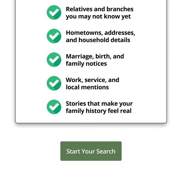 Start Your Search