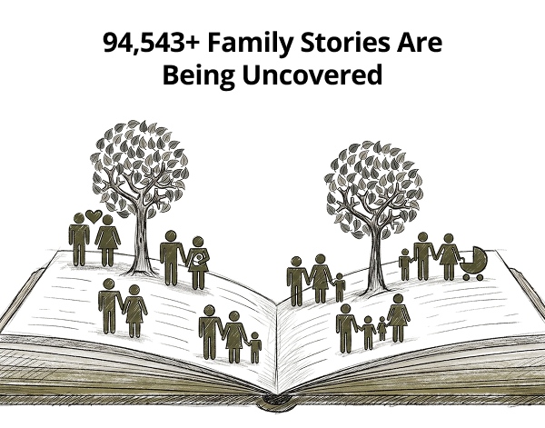 100,000+ Family Stories Are Being Uncovered
