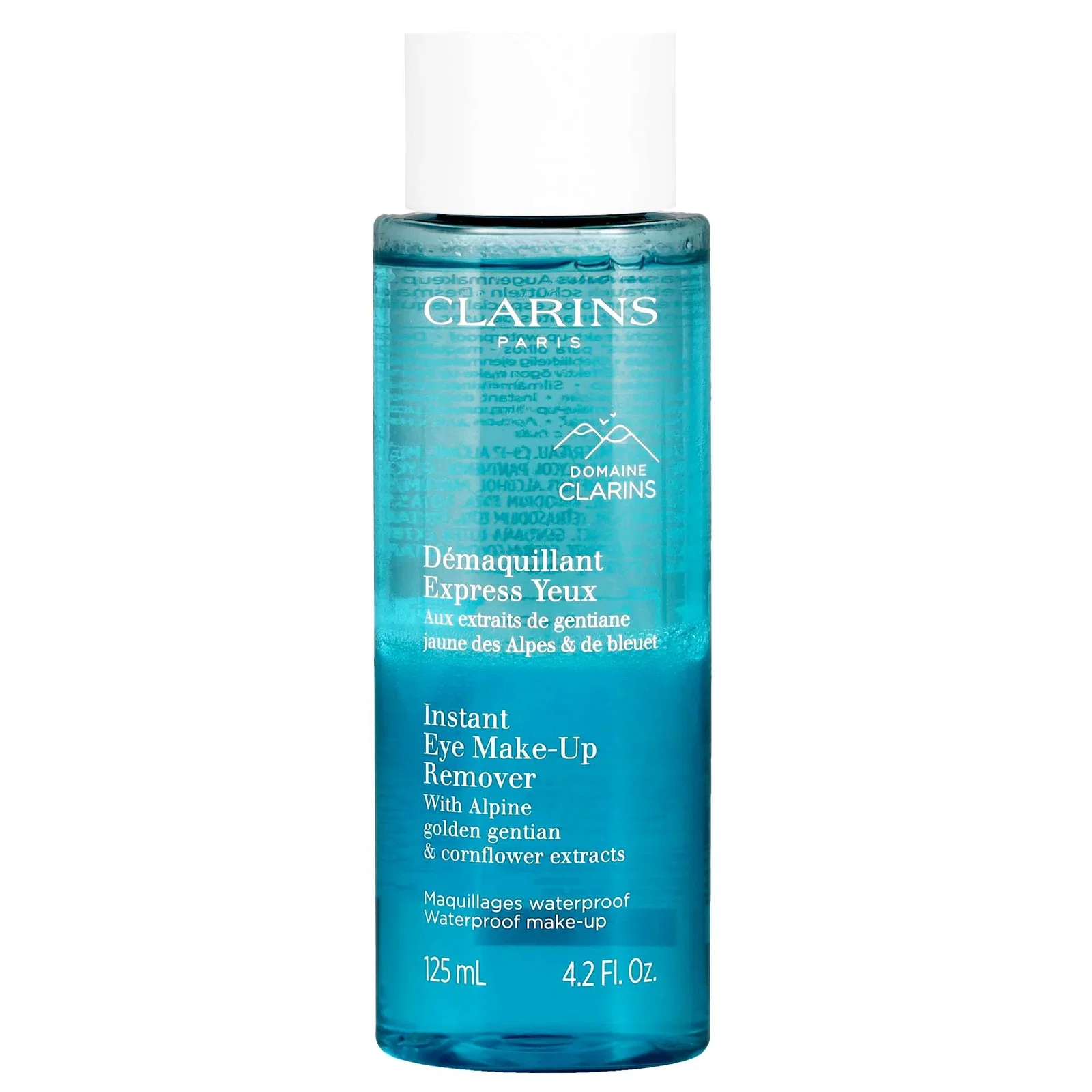 Image of Clarins  Instant Eye Make-Up Remover 125ml / 4.2 fl.oz.
