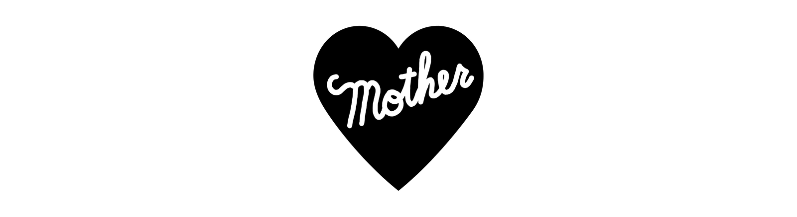 MOTHER DENIM - Heart Logo