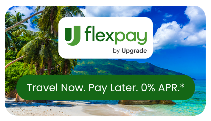 Travel Now. Pay Later. 0% APR.*