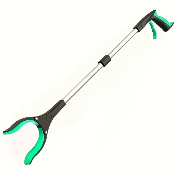 Image of Heavy-Duty Steel Folding Trash Picker – 32