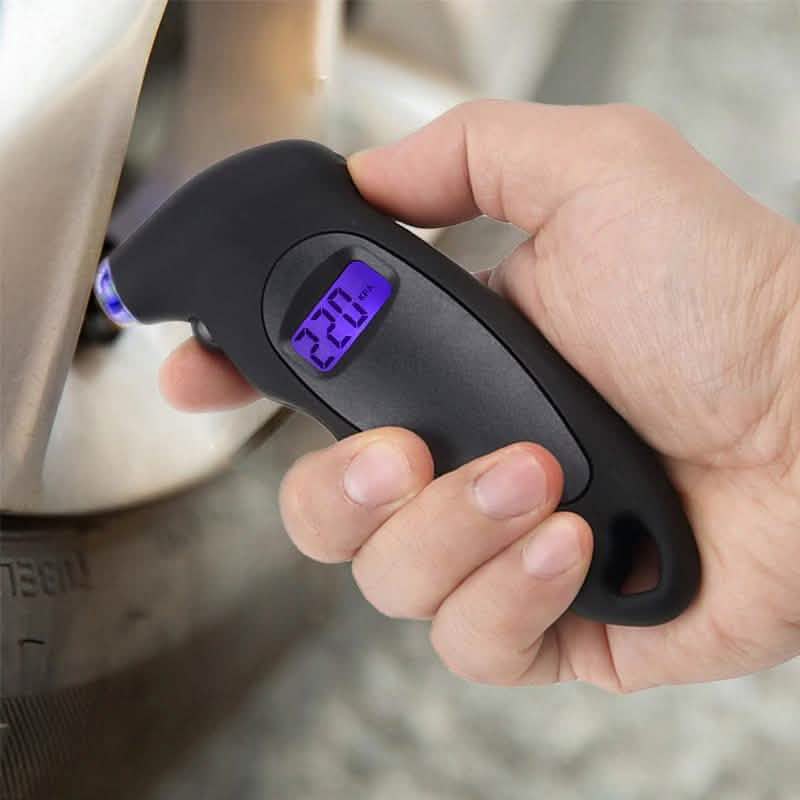 Image of Outdoor Nation, High-Precision Digital Tire Pressure Gauge
