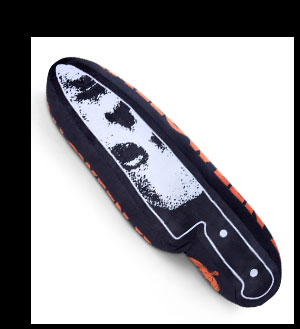 Halloween II Knife Pillow