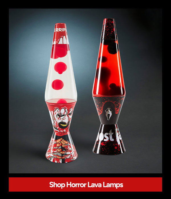 Shop Horror Lava Lamps