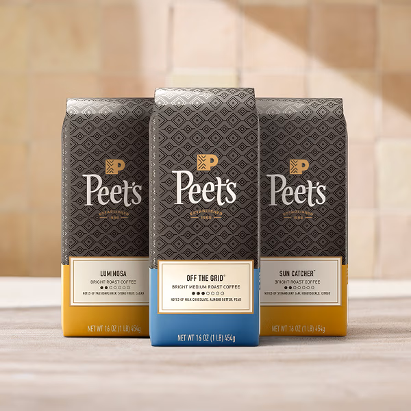 Peet's Light & Bright Bundle