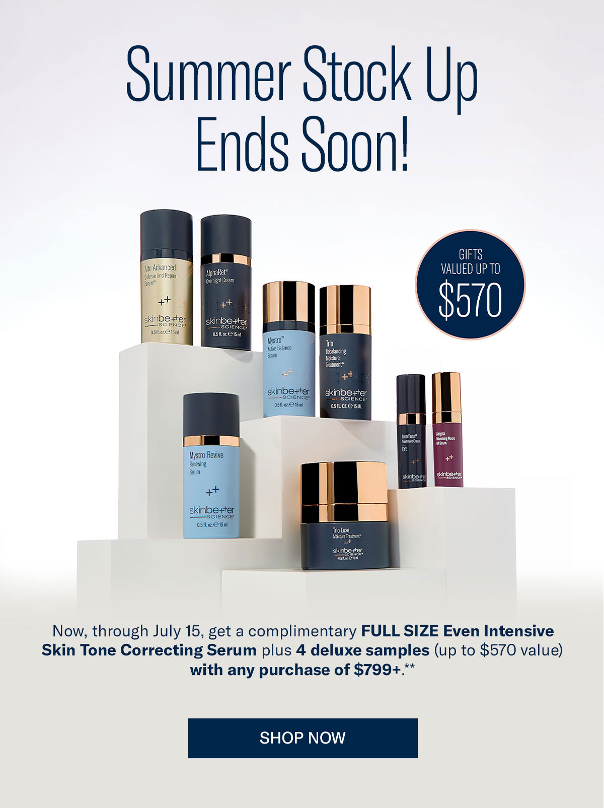 summer stock up starts now