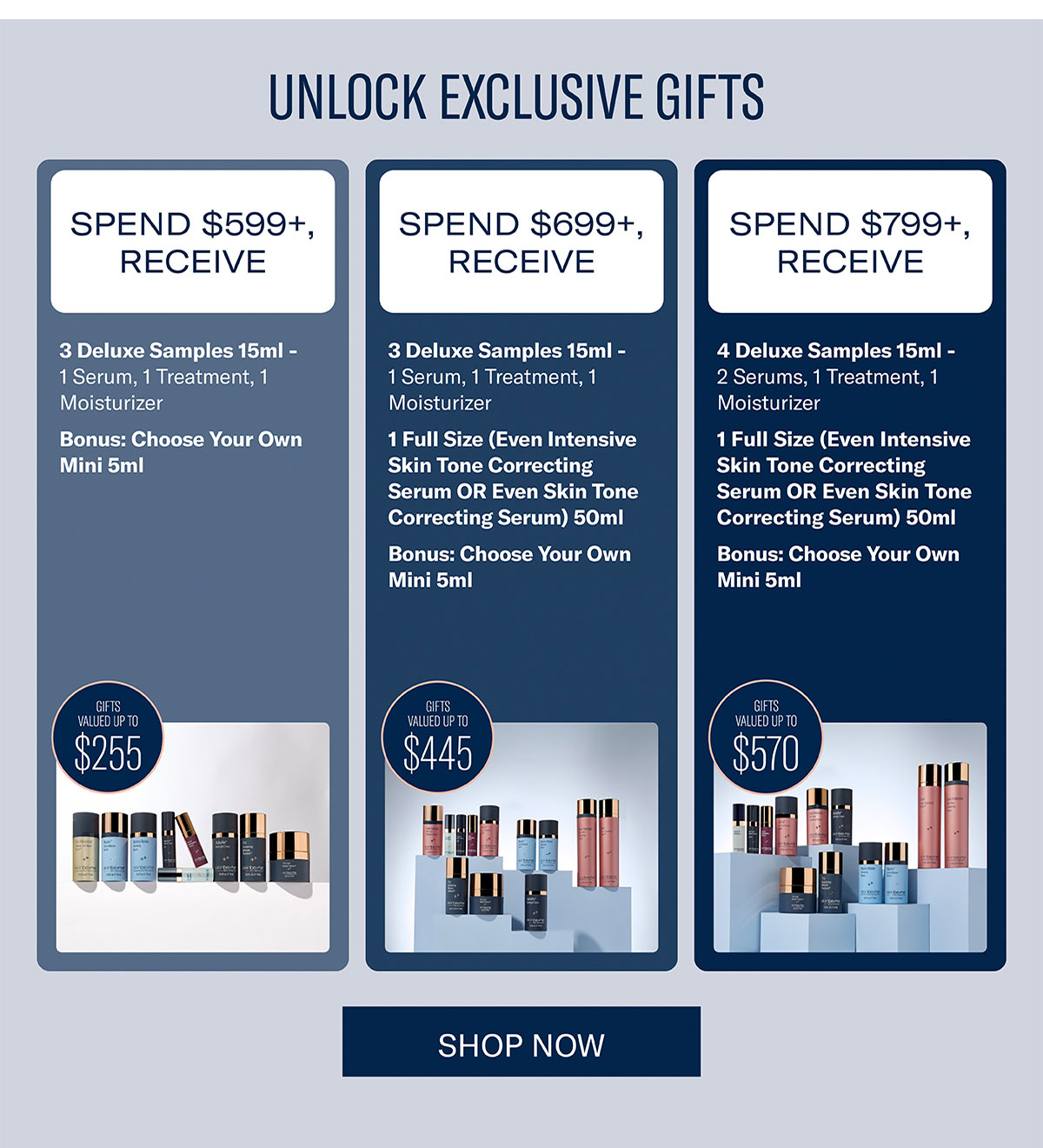 exclusive gifts