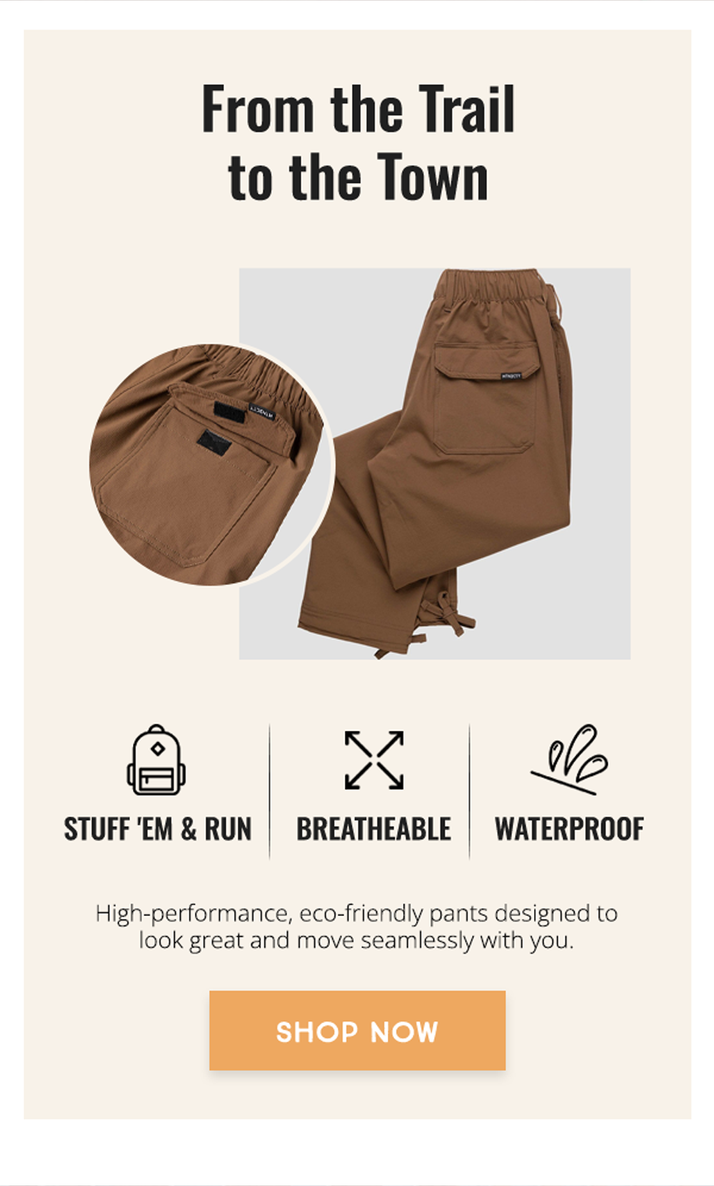 Trailhead Pants
