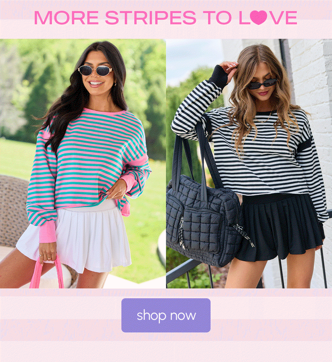 More stripes to love