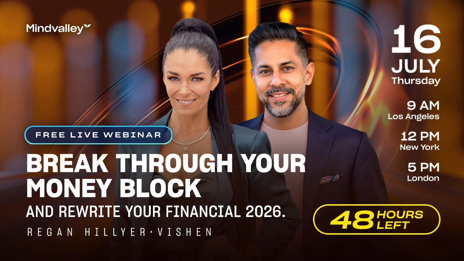 A Free LIVE Masterclass