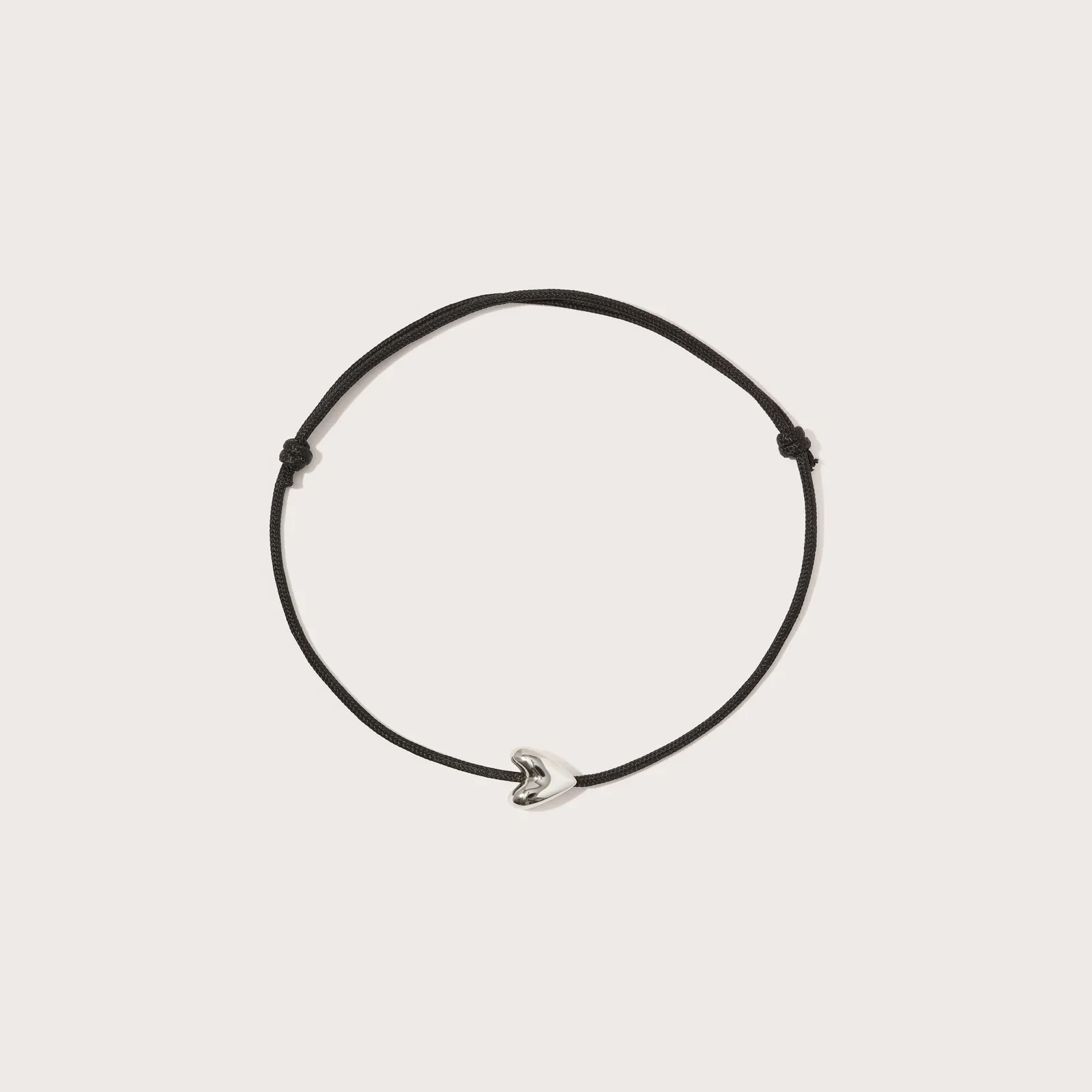 Image of Roscida Heart Cord Bracelet