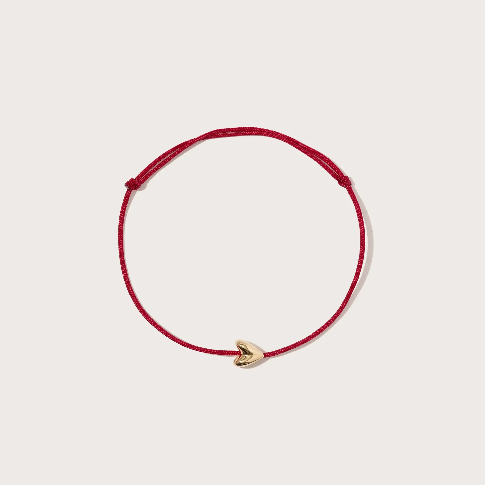 Image of Roscida Heart Cord Bracelet
