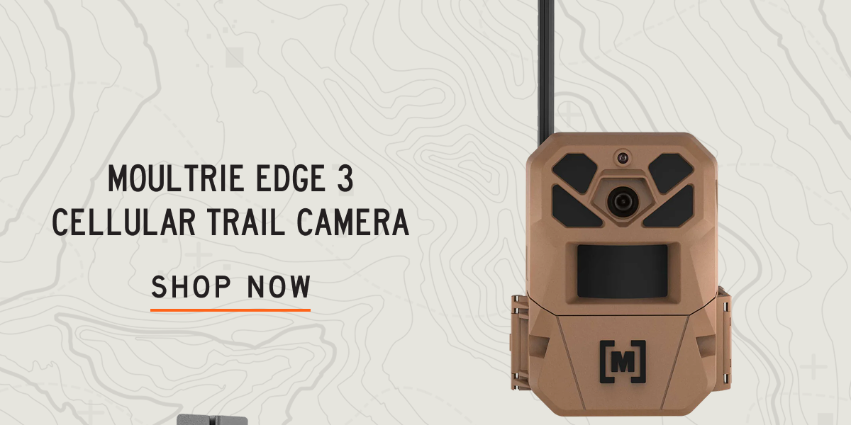 Moultrie Edge 3 Cellular Trail Camera