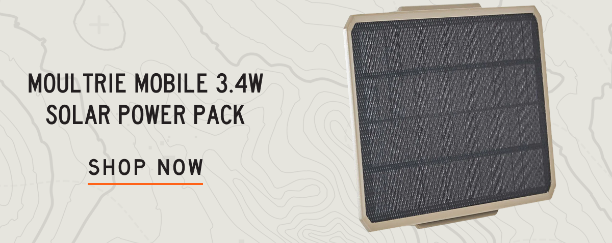 Moultrie Mobile 3.4W Solar Power Pack