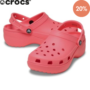 Crocs Classic Platform Clog