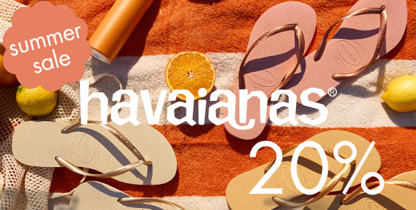 Havaianas 20%