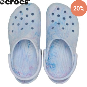 Crocs Classic Marbled Clog