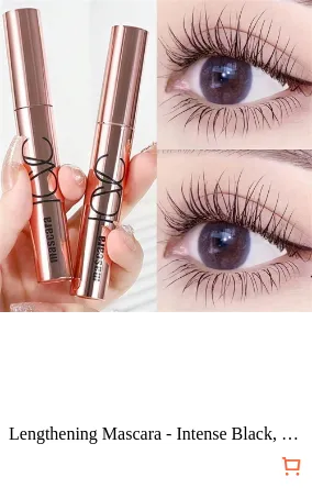 Lengthening Mascara - Intense...