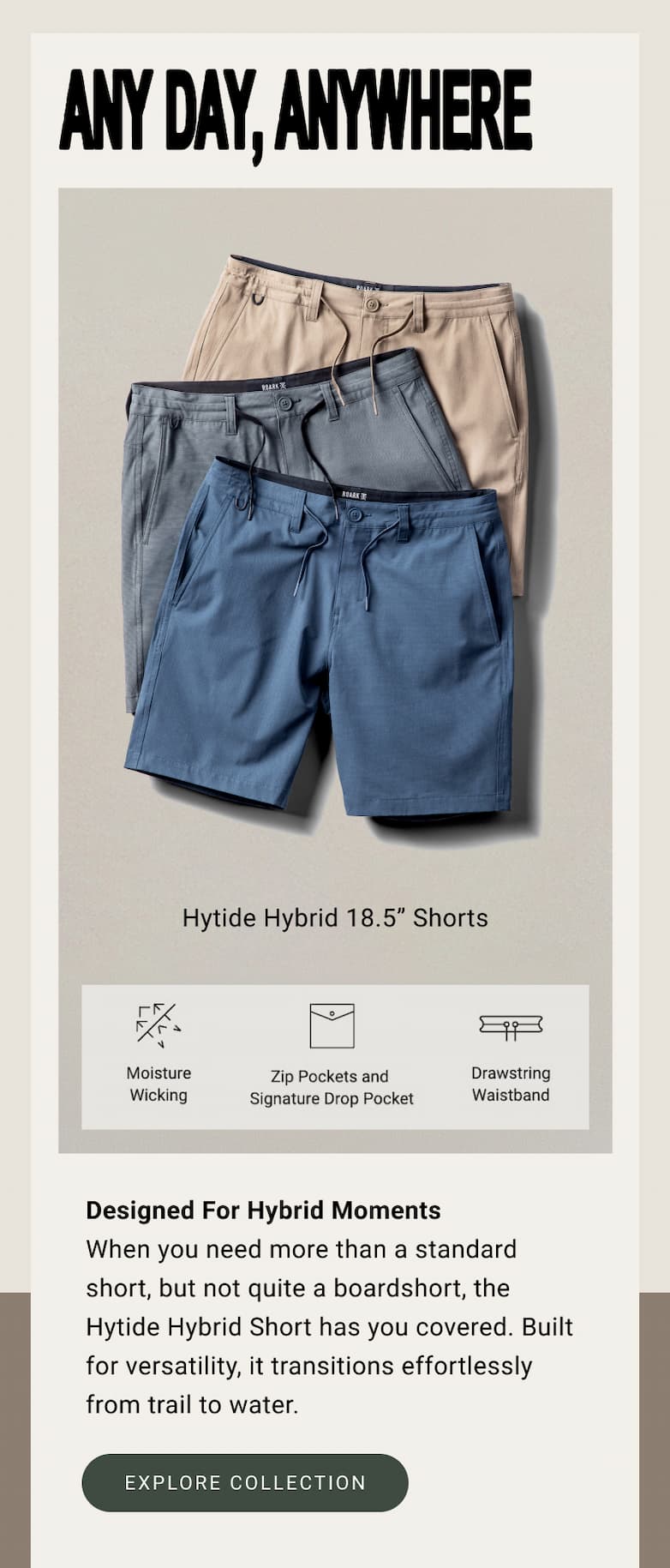 Wherever The Sun Takes You - The Hytide Hybrid Short