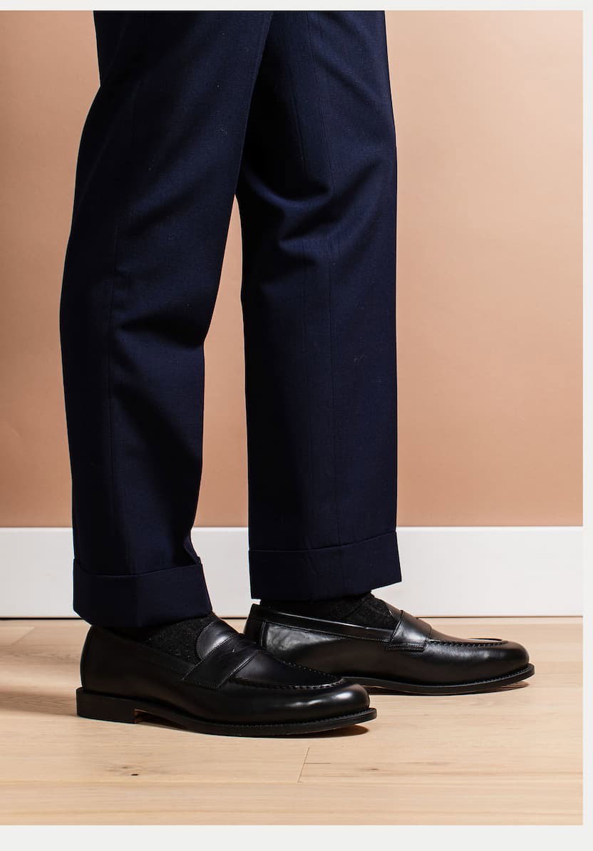 Shop Black Calf Traveler