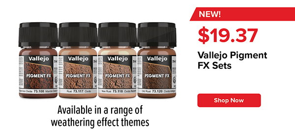 Vallejo Pigment FX Sets
