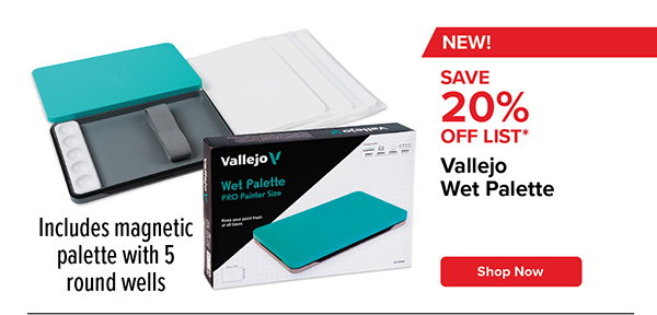 Vallejo Wet Palette