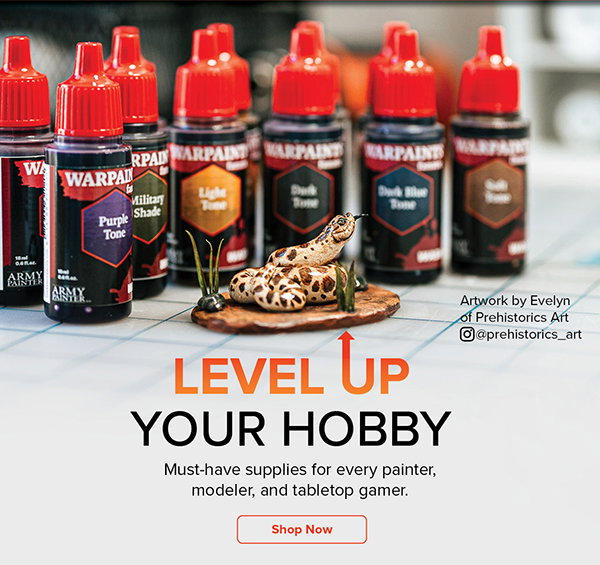 Level Up Your Hobby - Shop Now
