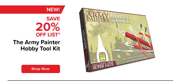 The Army Painter Hobby Tool Kit