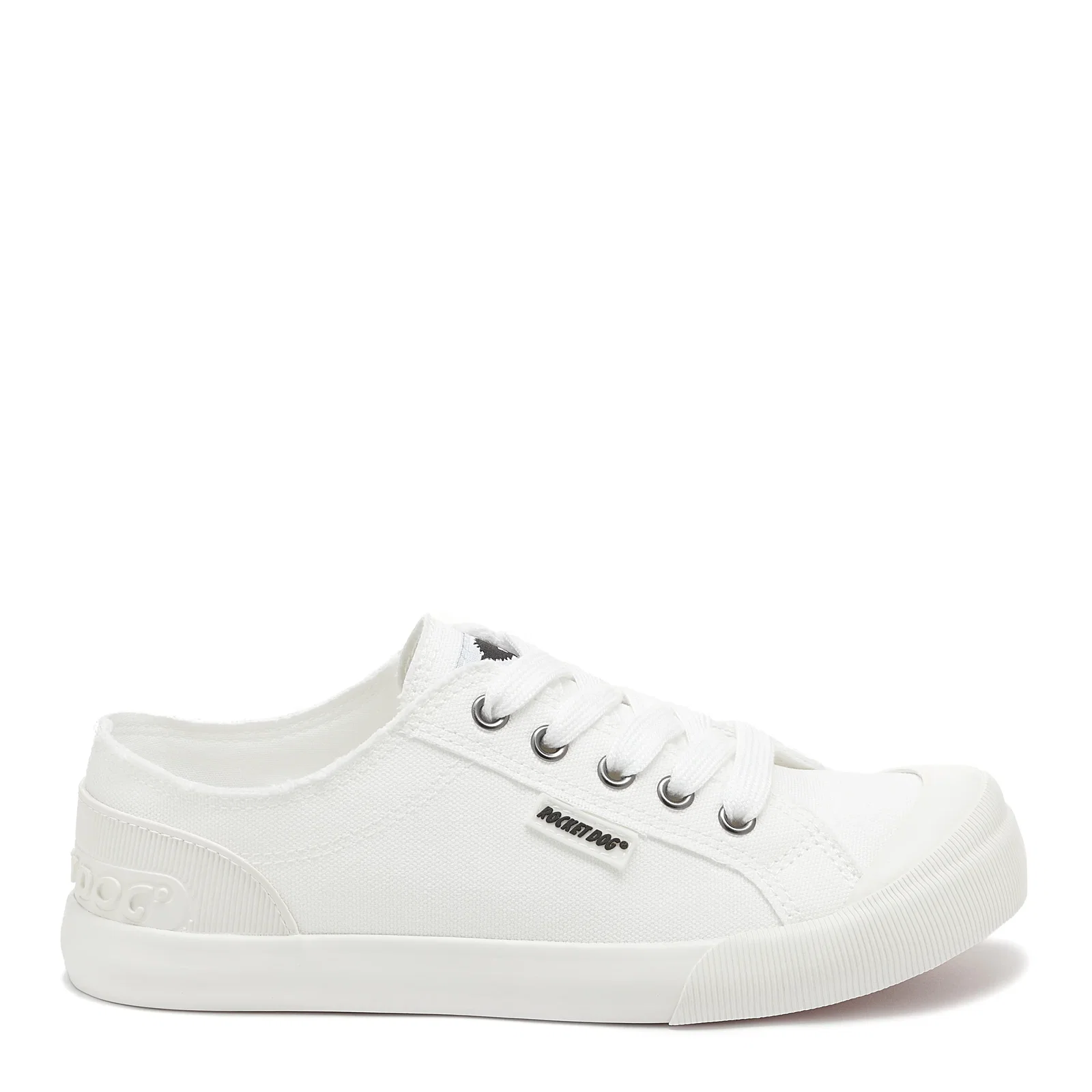 Image of Jazzin All White Trainers