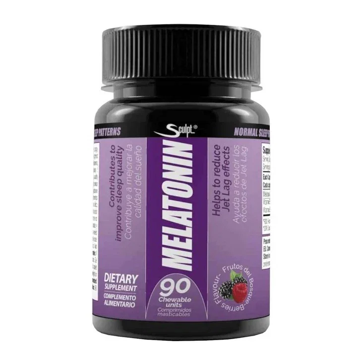 Sculpt Melatonina 90 comprimidos masticables