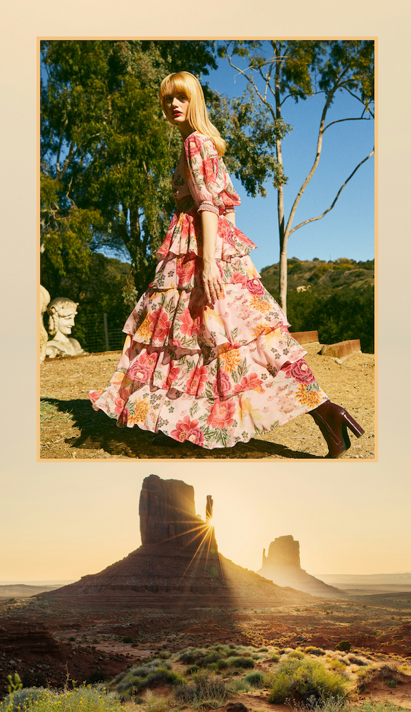 Wisteria Dress