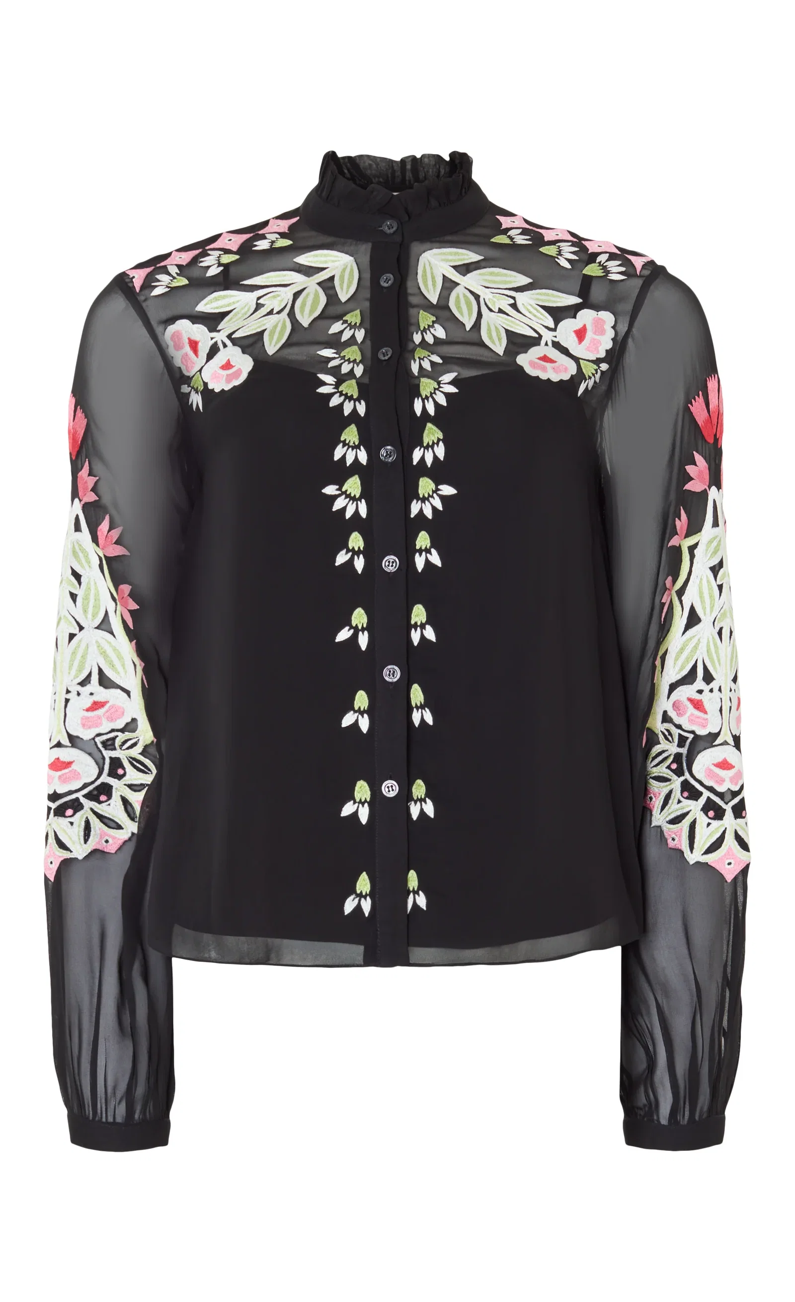 Image of Rosalba Shirt - Black