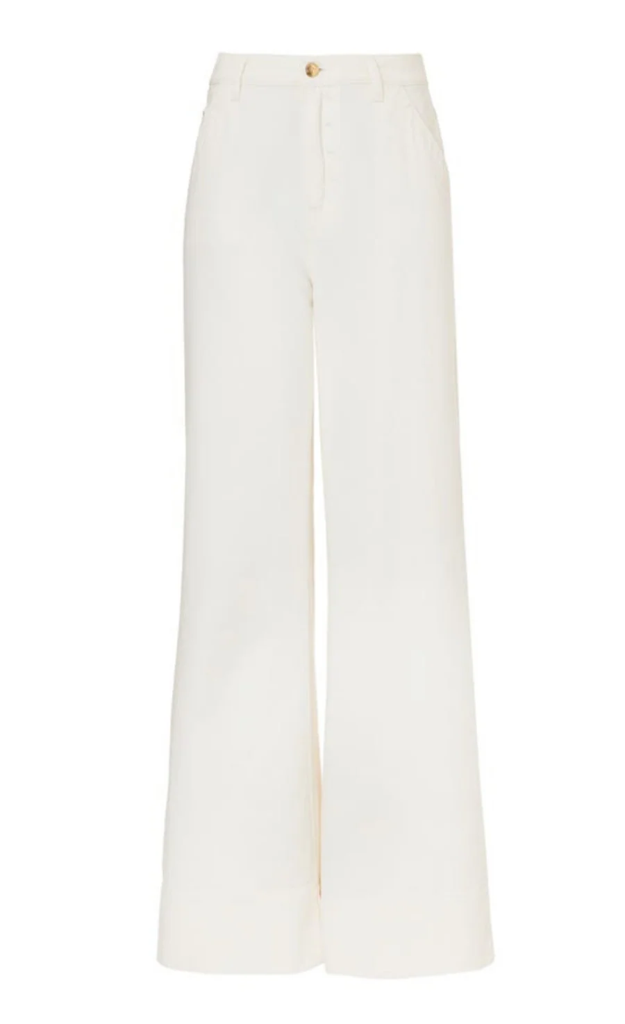 Image of Raquel Jeans - White