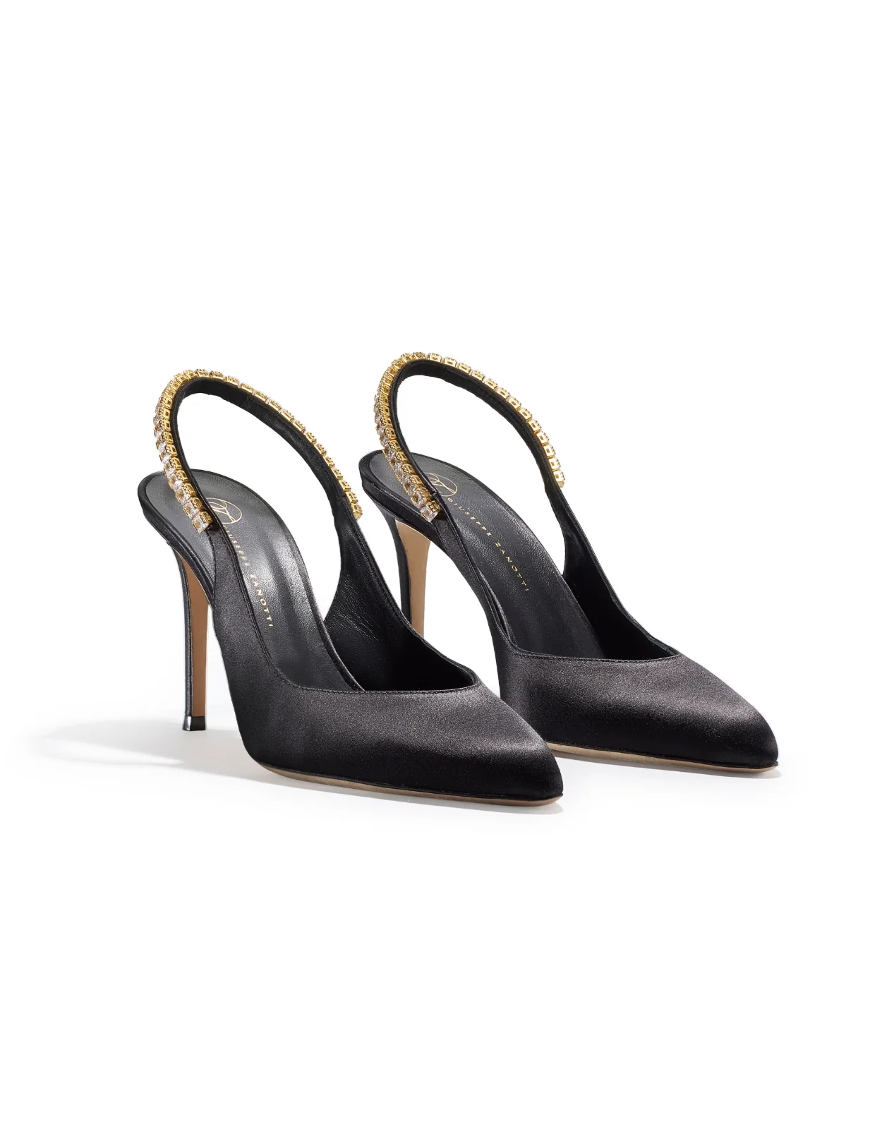 Image of Raven Slingbacks - Black