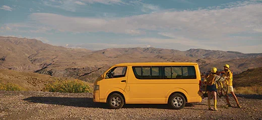 Book your car rental.