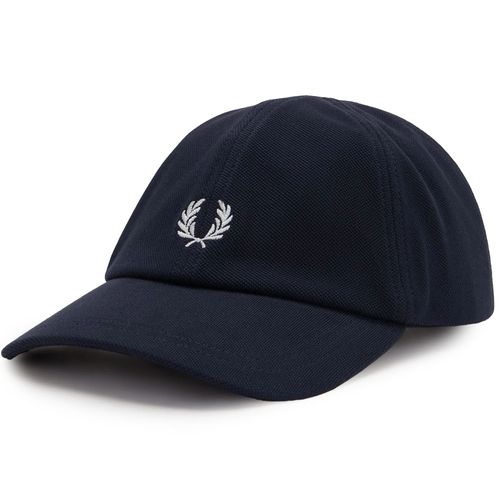 Fred Perry Pique Classic Cap - Navy