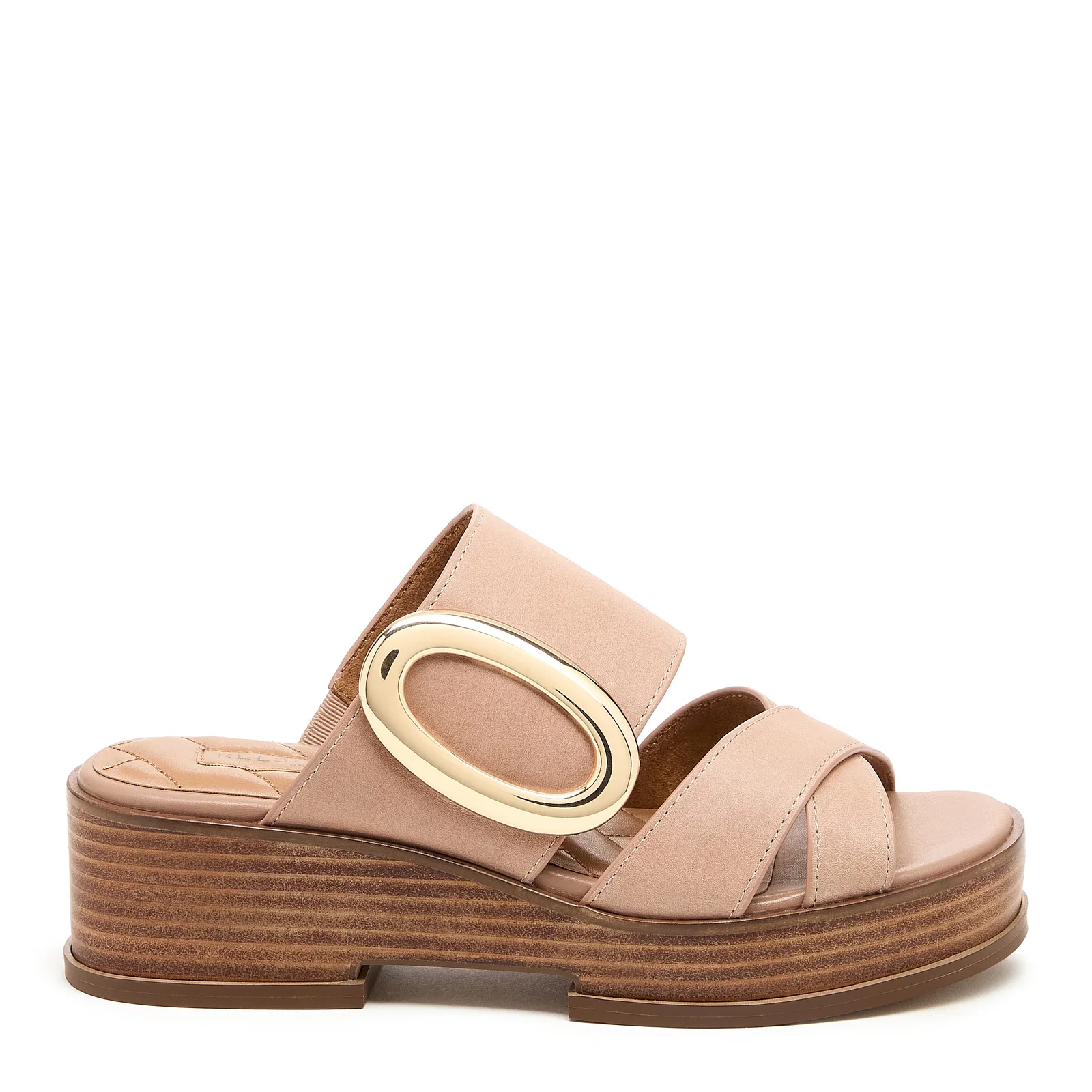 Image of Nina Pink Wedge Sandals