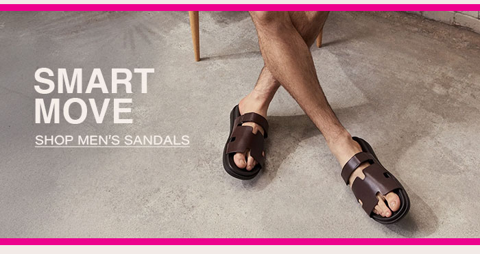 Shop men's sandals