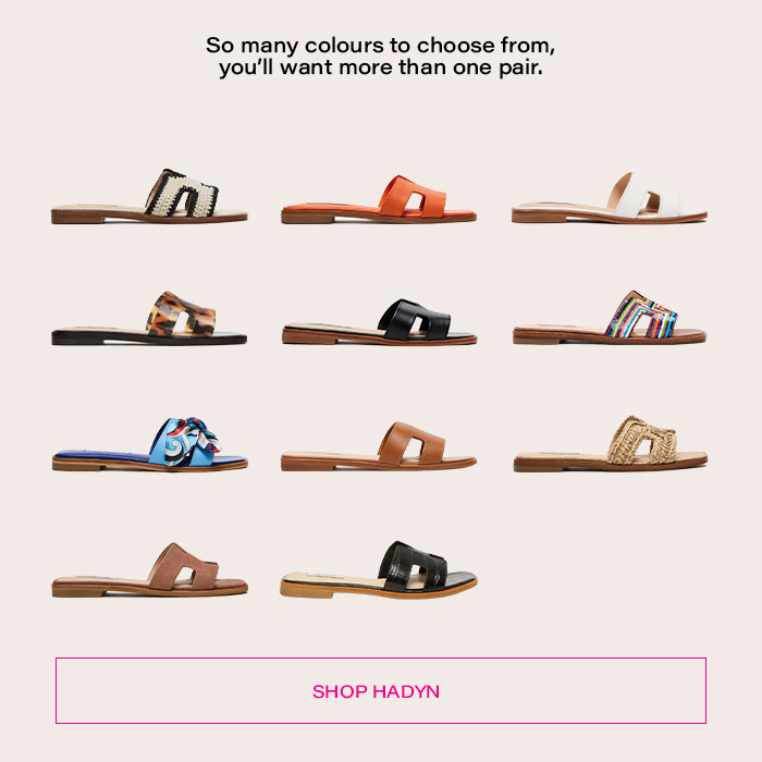 So many colours to choose from