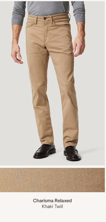 Charisma Khaki Twill