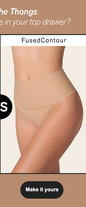 Thong panties by Leonisa