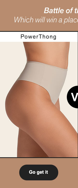 Thong panties by Leonisa