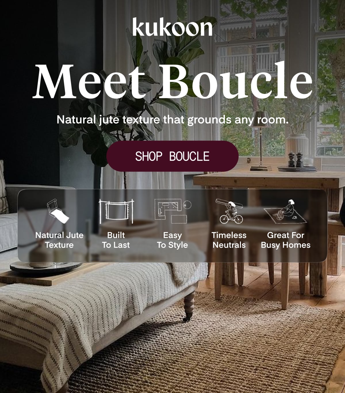 SHOP BOUCLE